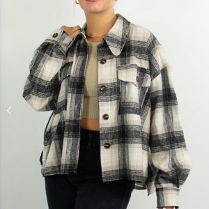 Grey Bandit - Anneli Flannel Jacket